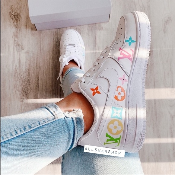 Nike Shoes - Nike air force 1 low custom